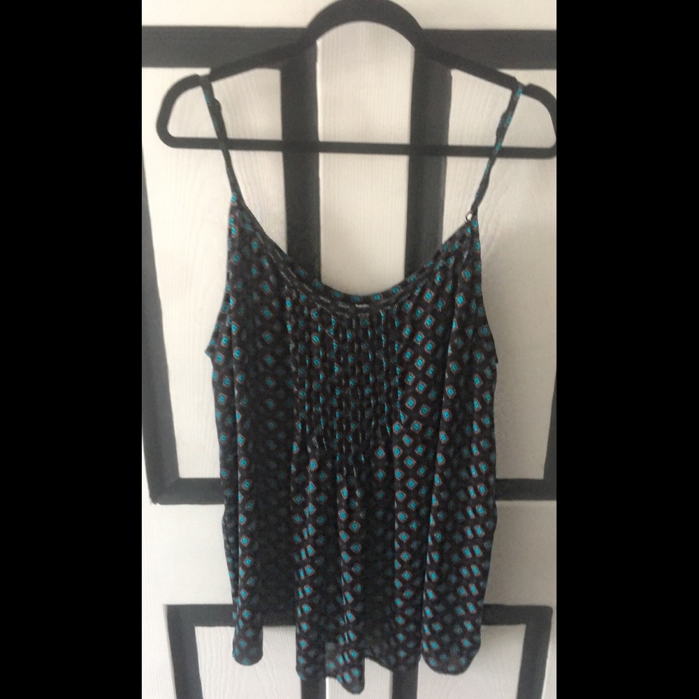 Torrid Black & Green Top